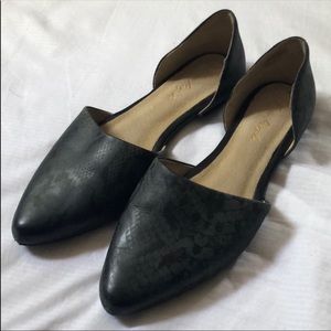 Free People Point Toe Flats